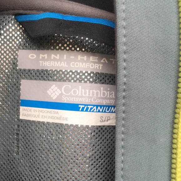 NWT Columbia Heat Treat Hybrid Titanium Jacket - Picture 3 of 7